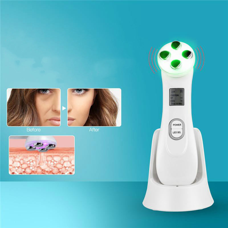 LED Photon Skin Rejuvenation RF Beauty Device LED Photon Skin Rejuvenation RF Beauty Device
